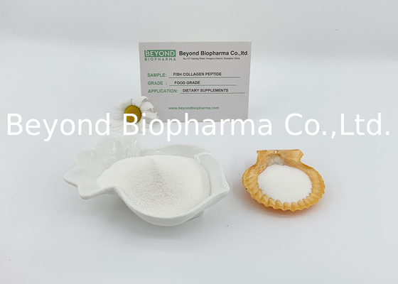 İyi çözünürlük Hidrolize Deniz Balığı Kolajen Peptidi Cildimizin Sağlığını Artırabilir